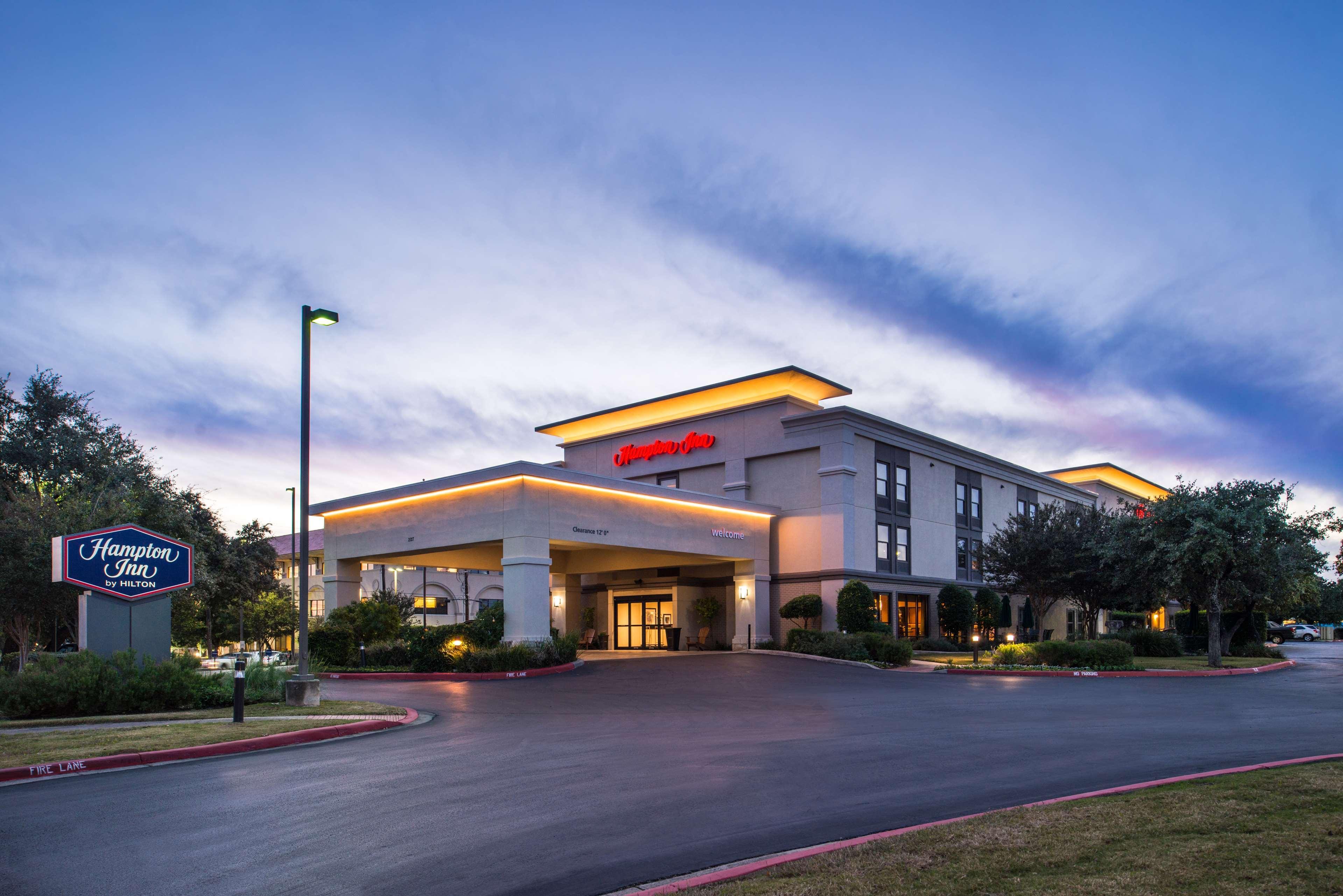 Hampton Inn San Antonio Stone Oak Exteriör bild