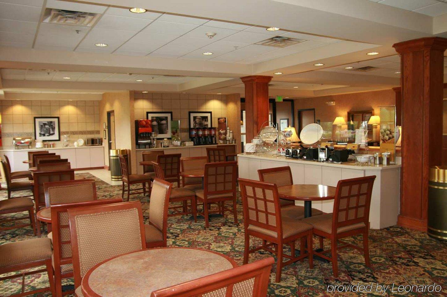 Hampton Inn San Antonio Stone Oak Restaurang bild