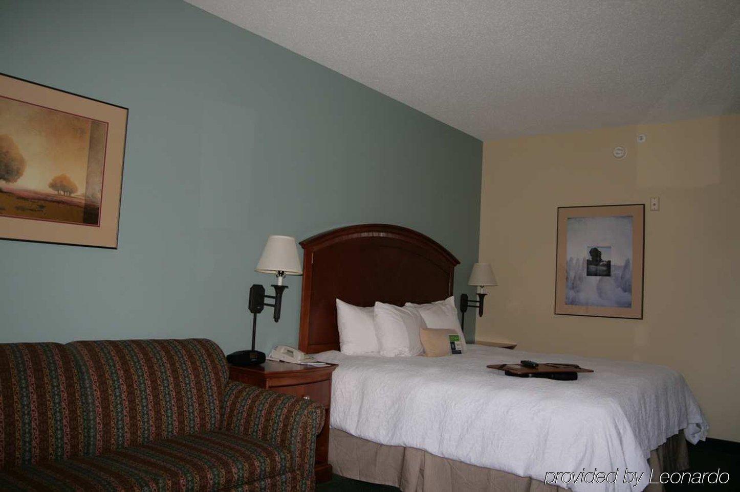 Hampton Inn San Antonio Stone Oak Rum bild
