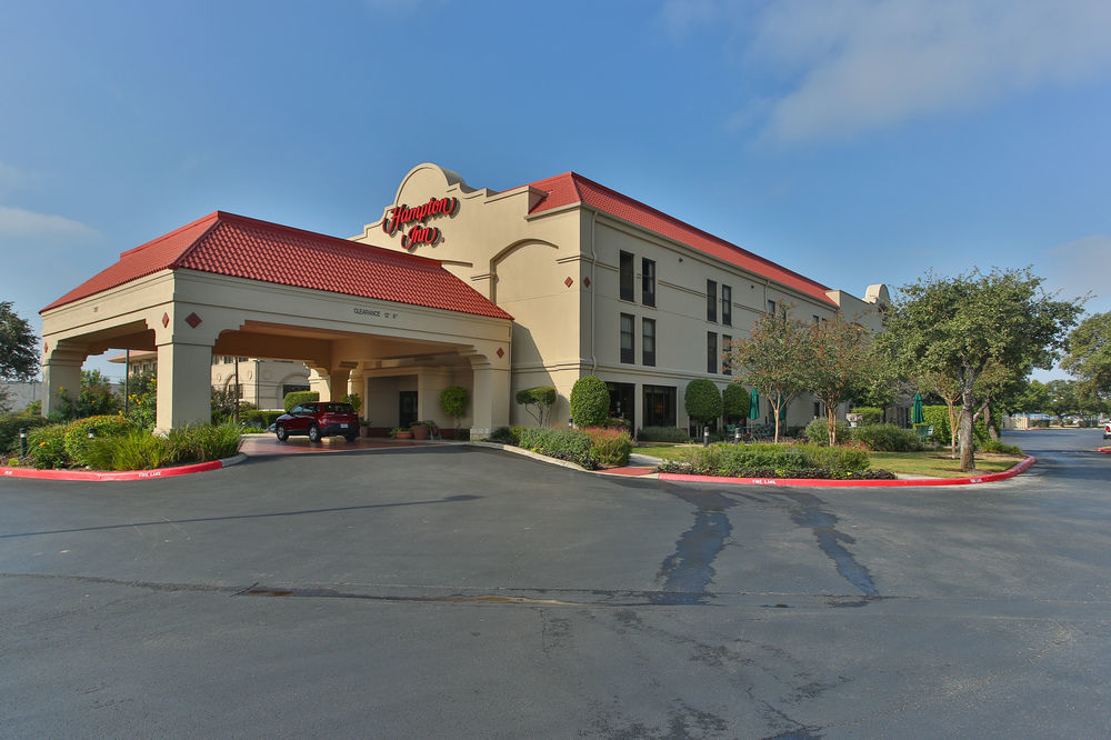 Hampton Inn San Antonio Stone Oak Exteriör bild
