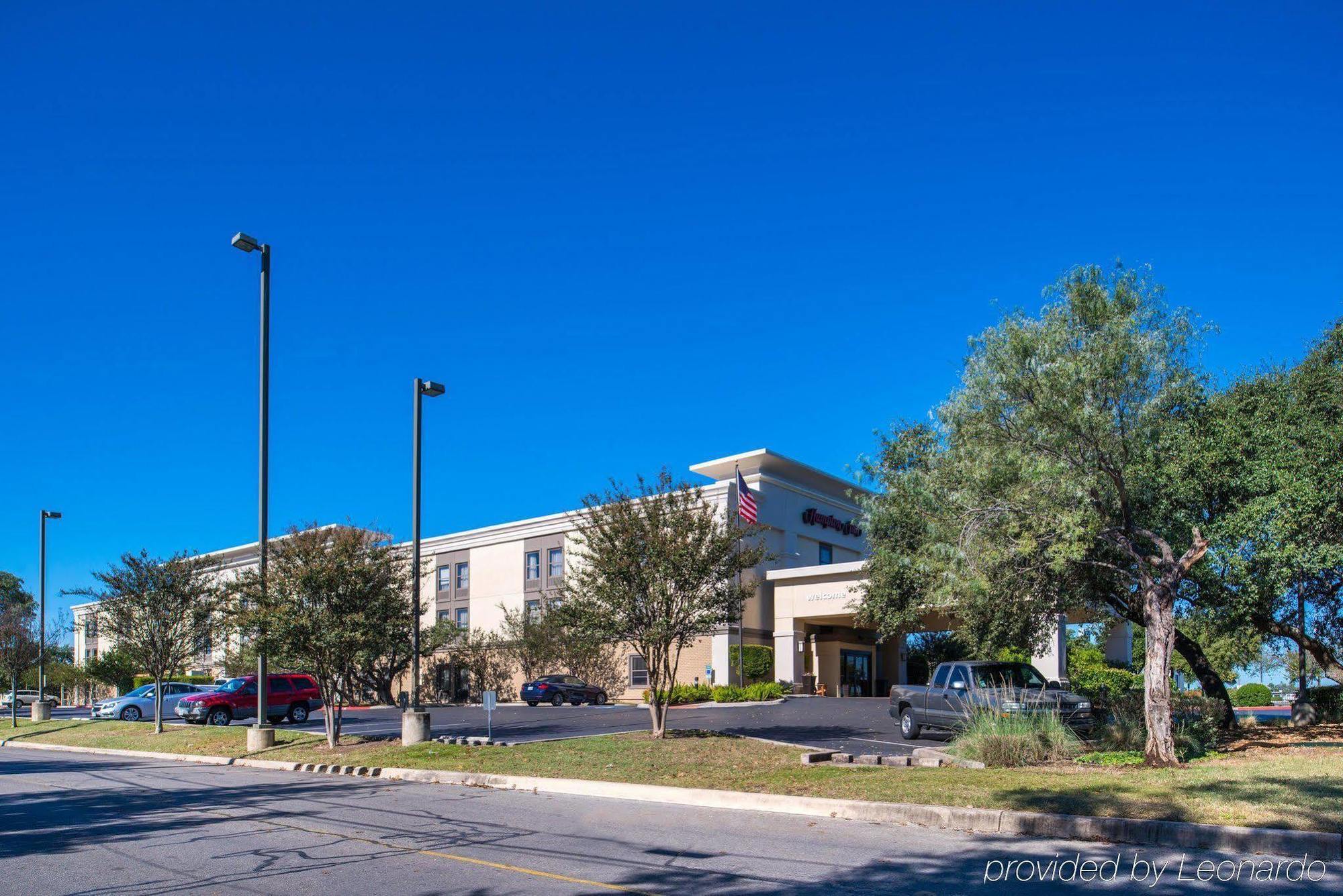 Hampton Inn San Antonio Stone Oak Exteriör bild